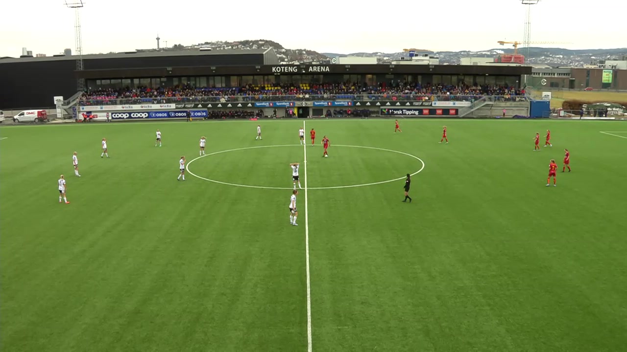 Rosenborg–Røa, 1–0 Joramo